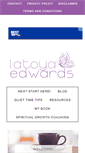 Mobile Screenshot of latoyaedwards.net